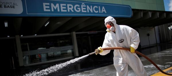 Hospital en Brasilia, Brasil Hospital en Brasilia, Brasil - Sputnik Mundo