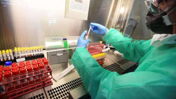 Un laboratorio (imagen referencial) - Sputnik Mundo
