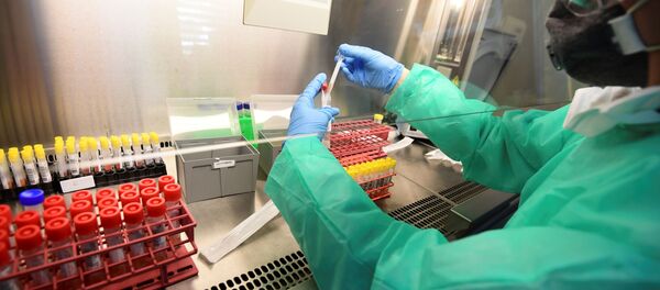 Un laboratorio (imagen referencial) - Sputnik Mundo