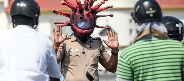 El planeta en cuarentena: así se vivió la semana en todo el mundo El planeta en cuarentena: así se vivió la semana en todo el mundo - Sputnik Mundo