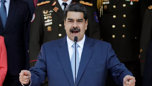 Nicolás Maduro, presidente de Venezuela - Sputnik Mundo