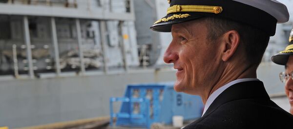 Brett Crozier, oficial de la Marina de EEUU - Sputnik Mundo