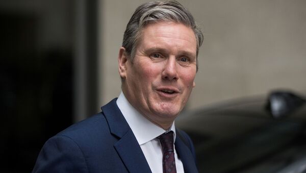 Keir Starmer, el abogado británico del Partido Laborista - Sputnik Mundo