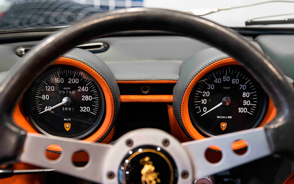 Lamborghini Miura SV - Sputnik Mundo