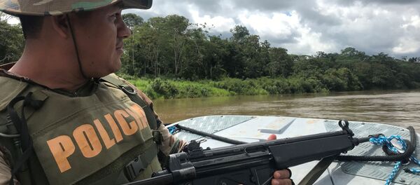 Policía de Perú - Sputnik Mundo