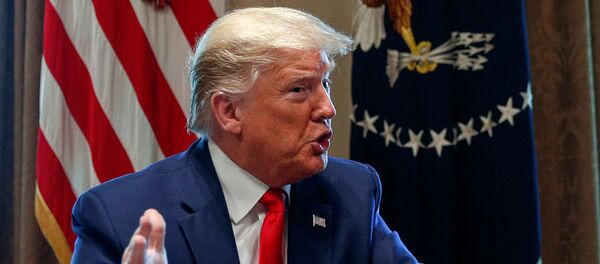 Donald Trump, presidente de EEUU - Sputnik Mundo