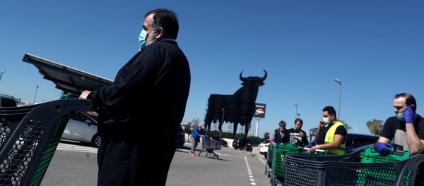 Coronavirus en España - Sputnik Mundo