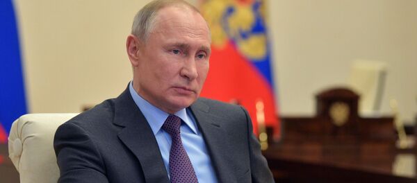 Vladímir Putin, presidente de Rusia - Sputnik Mundo