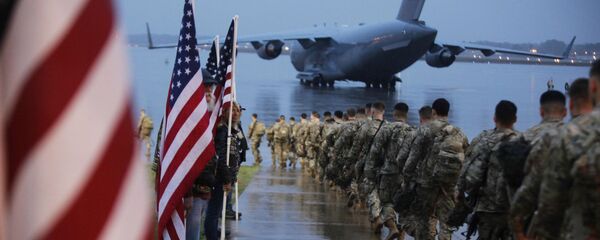 Militares estadounidenses (archivo) - Sputnik Mundo