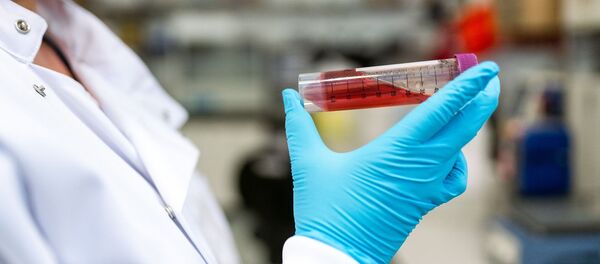 En un laboratorio (imagen referencial) - Sputnik Mundo