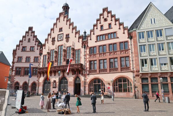 El amor en los tiempos del COVID-19: así son las bodas en medio a la pandemia

 - Sputnik Mundo