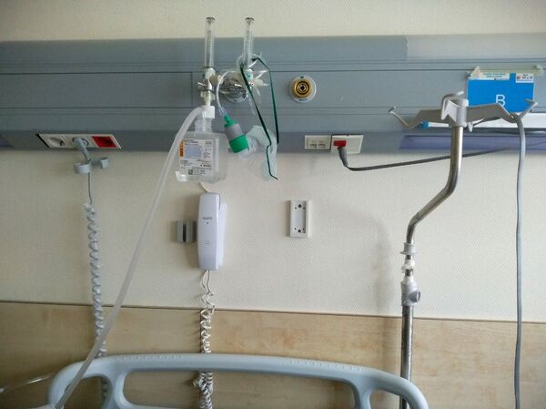 Oxígeno, convulsiones y ocho días en el hospital: así superó el coronavirus un periodista de Sputnik - Sputnik Mundo