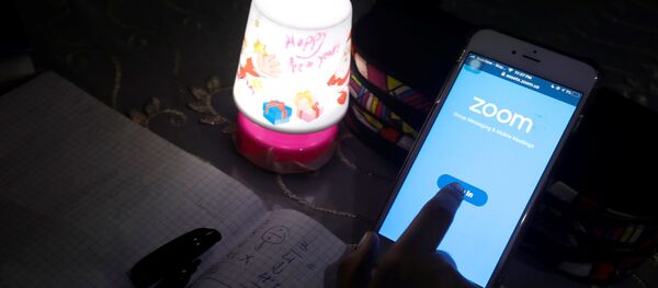 Zoom, la aplicación de videollamadas Zoom, la aplicación de videollamadas - Sputnik Mundo