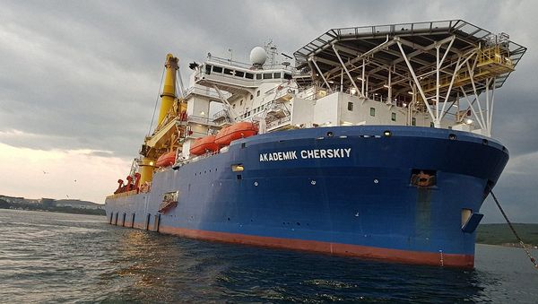 Buque Akademik Cherski Buque Akademik Cherski - Sputnik Mundo