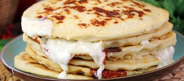 Pupusas - Sputnik Mundo