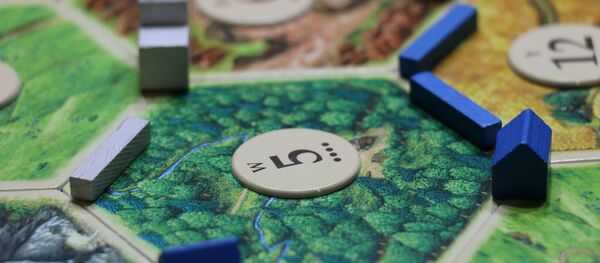 Un juego de mesa (imagen referencial) - Sputnik Mundo