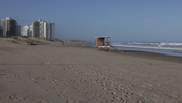 El principal balneario uruguayo Punta del Este - Sputnik Mundo