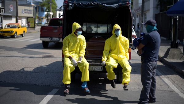 Coronavirus en Ecuador - Sputnik Mundo