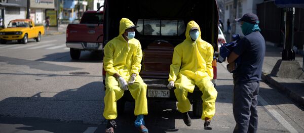 Coronavirus en Ecuador Coronavirus en Ecuador - Sputnik Mundo