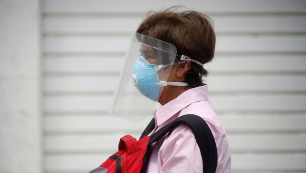 Coronavirus en Perú - Sputnik Mundo