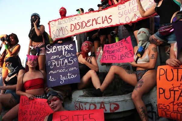 Trabajo sexual y coronavirus: las víctimas invisibles en Chile Trabajo sexual y coronavirus: las víctimas invisibles en Chile - Sputnik Mundo