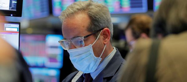 Bolsa de valores de Nueva York, EEUU - Sputnik Mundo