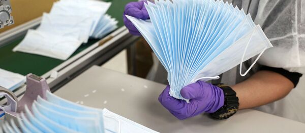 Mascarillas - Sputnik Mundo