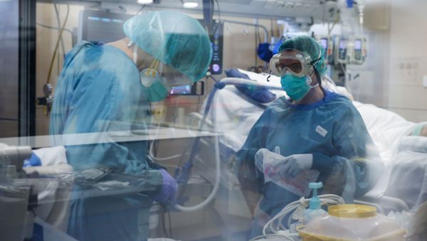 Hospital en España Hospital en España - Sputnik Mundo