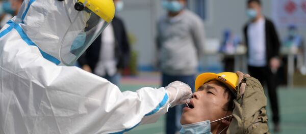 Coronavirus en China - Sputnik Mundo