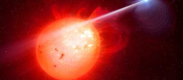 Estrellas binarias (imagen referencial) - Sputnik Mundo