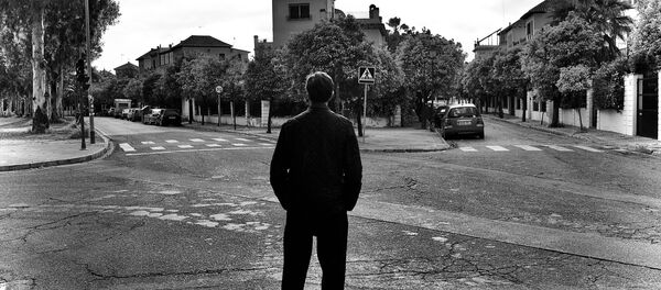 Juan Antonio Guerrero deambula por una ciudad desierta - Sputnik Mundo