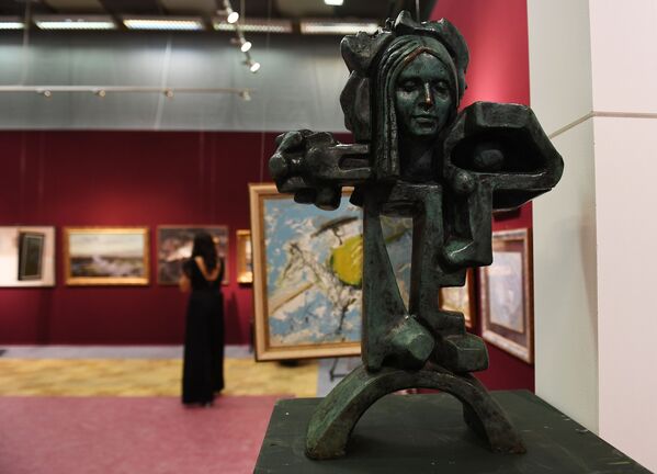 Ernst Neizvestni: un artista de luto y un hombre de libertad
Ernst Neizvestni: un artista de luto y un hombre de libertad
- Sputnik Mundo