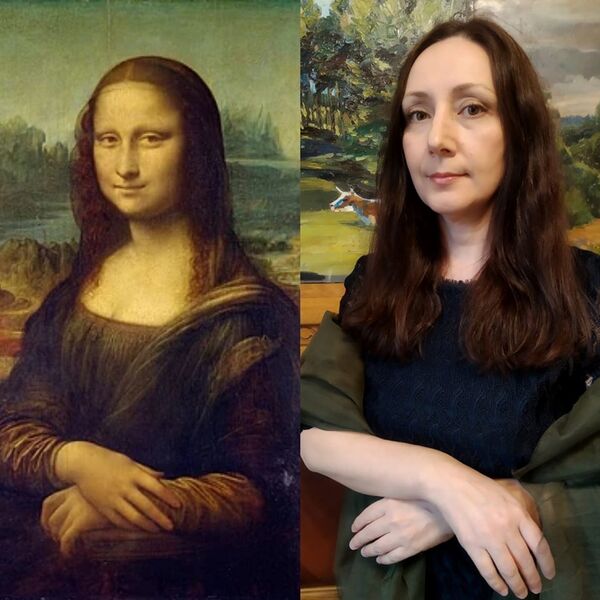 'Mona Lisa' de Leonardo da Vinci, 1503–1506 - Sputnik Mundo