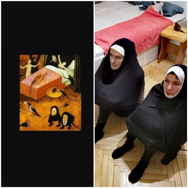 'La muerte de los Réprobos' de El Bosco, la segunda mitad del siglo XVI - Sputnik Mundo