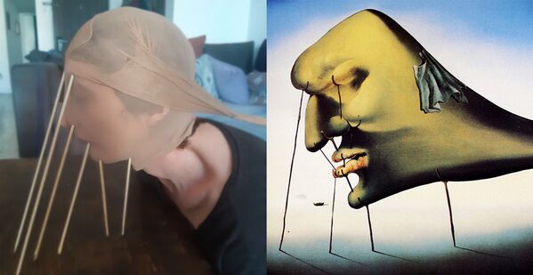 'El sueño' de Salvador Dalí, 1937 - Sputnik Mundo