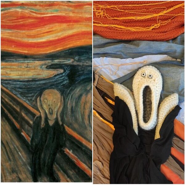 'El grito' de Edvard Munch, 1893 - Sputnik Mundo