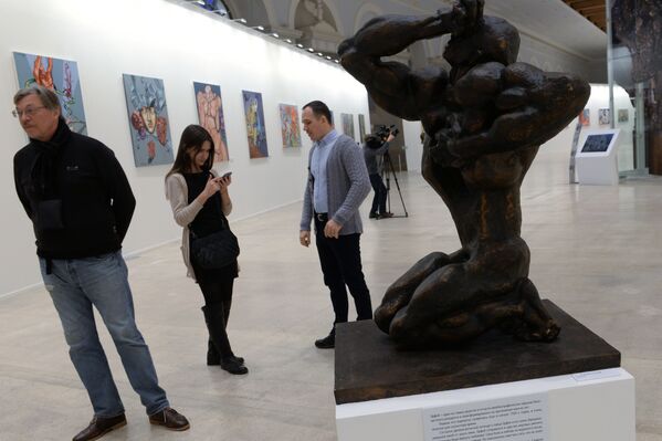 Ernst Neizvestni: un artista de luto y un hombre de libertad
Ernst Neizvestni: un artista de luto y un hombre de libertad
- Sputnik Mundo