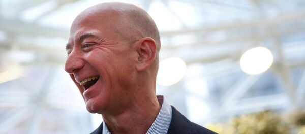 Jeff Bezos, fundador de Amazon - Sputnik Mundo