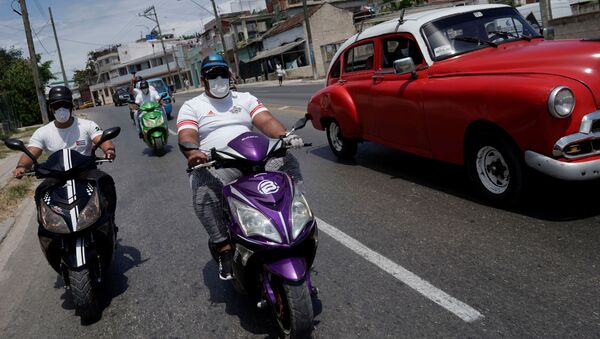 Coronavirus en Cuba - Sputnik Mundo
