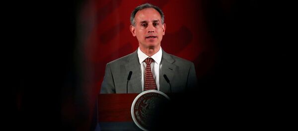 Subsecretario de Prevención y Promoción de la Salud de México, Hugo Lopez-Gatell Ramirez Subsecretario de Prevención y Promoción de la Salud de México, Hugo Lopez-Gatell Ramirez - Sputnik Mundo