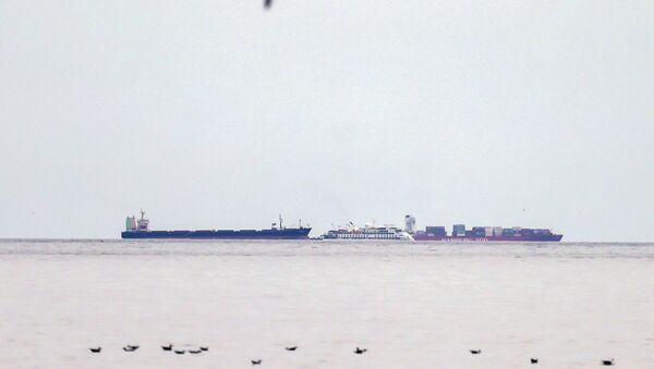 El crucero Greg Mortimer El crucero Greg Mortimer - Sputnik Mundo