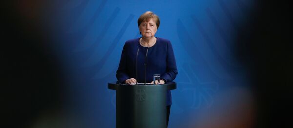 Angela Merkel, canciller alemana - Sputnik Mundo