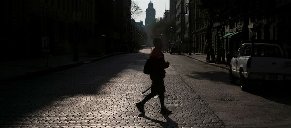 Ciudad de México durante la cuarentena por la COVID-19 - Sputnik Mundo