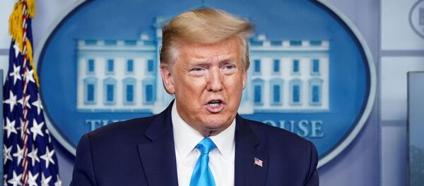  Donald Trump, presidente de EEUU - Sputnik Mundo