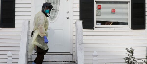 Situación en Massachusetts, EEUU, durante la pandemia de COVID-19 - Sputnik Mundo