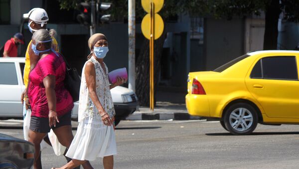 Coronavirus en Cuba - Sputnik Mundo