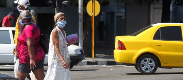 Coronavirus en Cuba - Sputnik Mundo