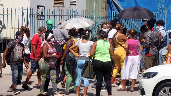 Coronavirus en Cuba Coronavirus en Cuba - Sputnik Mundo