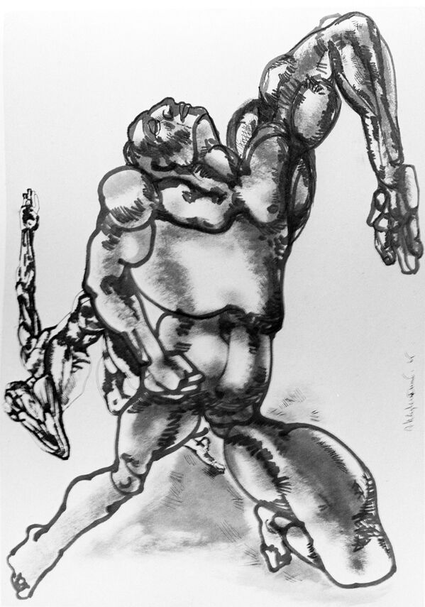 Ernst Neizvestni: un artista de luto y un hombre de libertad
Ernst Neizvestni: un artista de luto y un hombre de libertad
- Sputnik Mundo