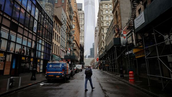 Una calle de Nueva York - Sputnik Mundo